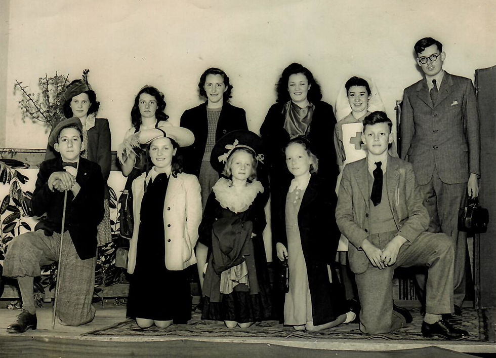 Gorran School Concert Play called Wanted A Mothers Help