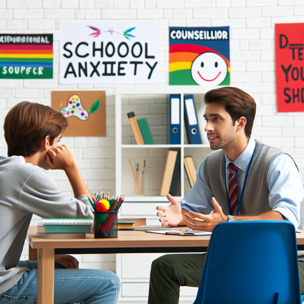 school anxiety counselling