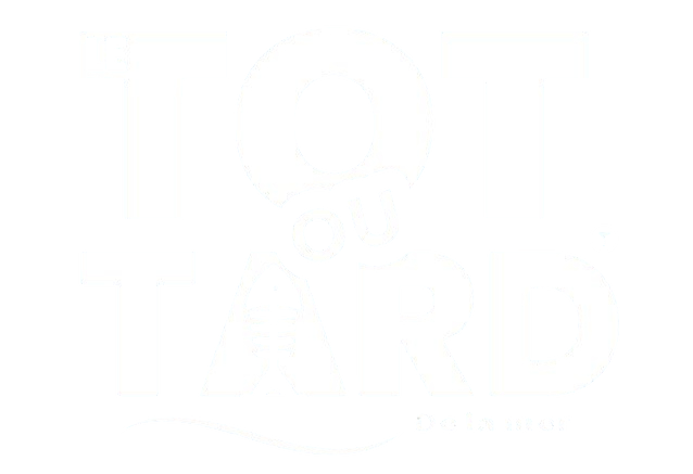 Logo Tôt ou tard de la mer