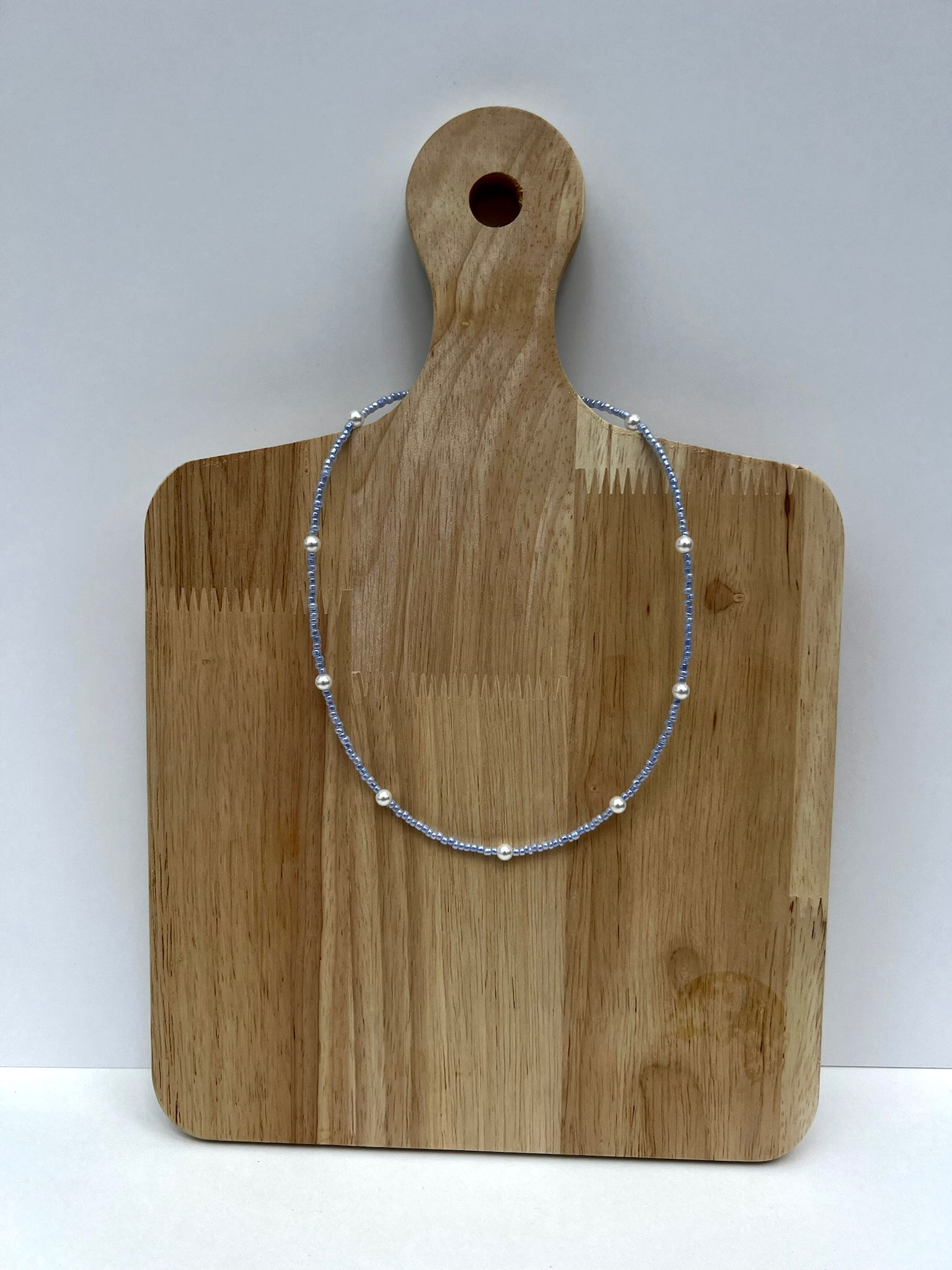 Dainty Pearl Accent Necklace