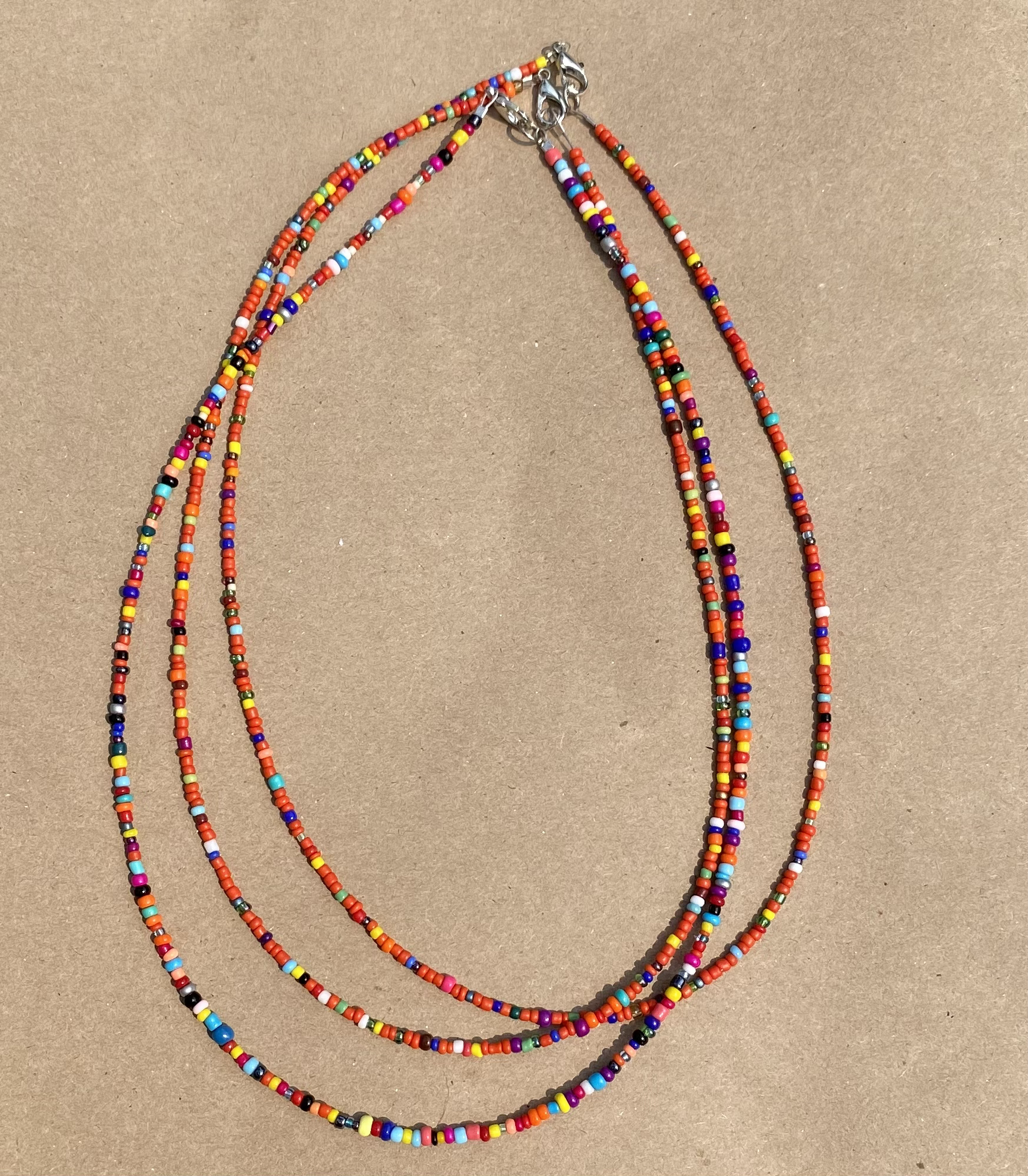 Micro Bead Necklace Combo