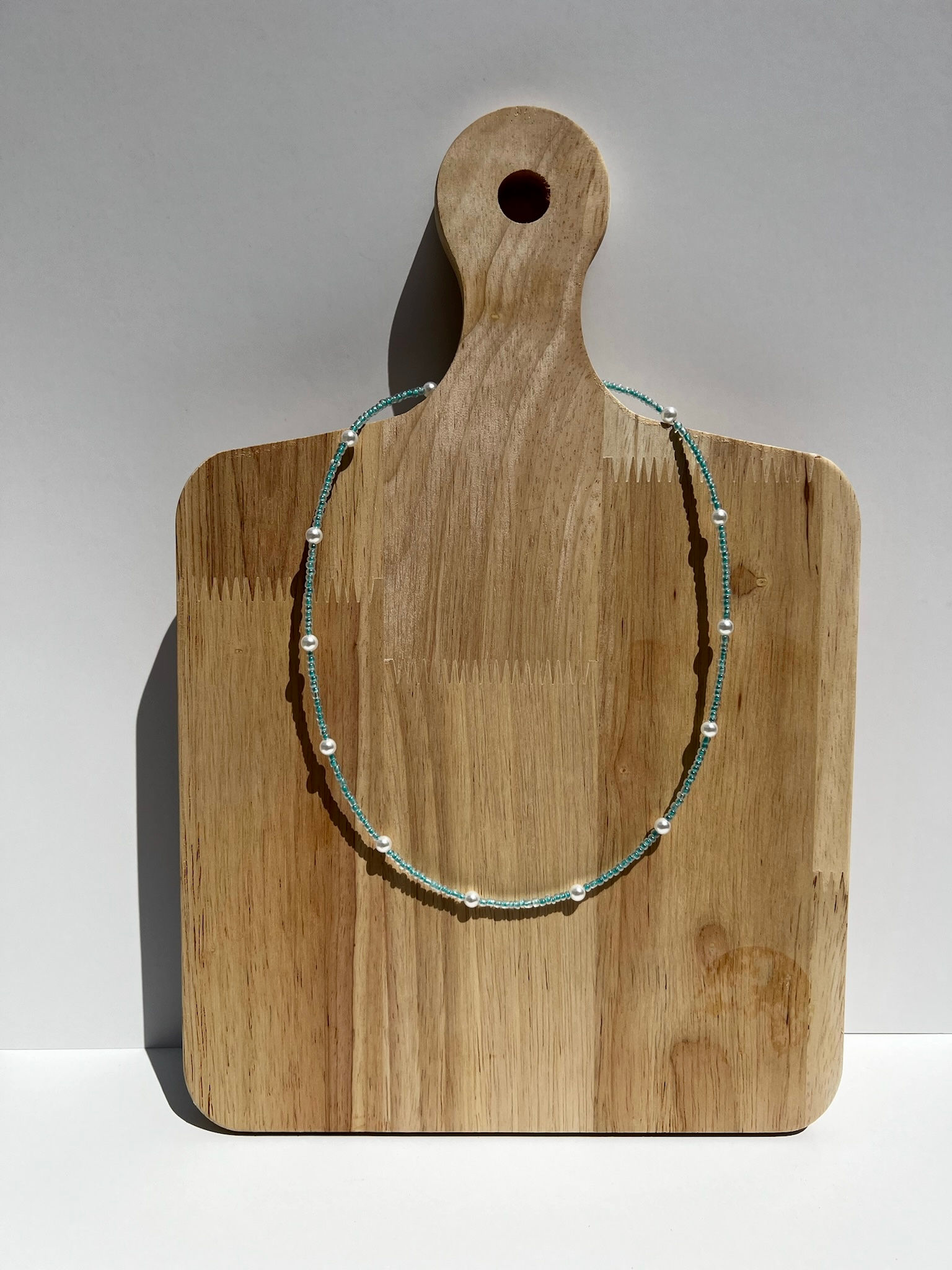 Dainty Pearl Accent Necklace