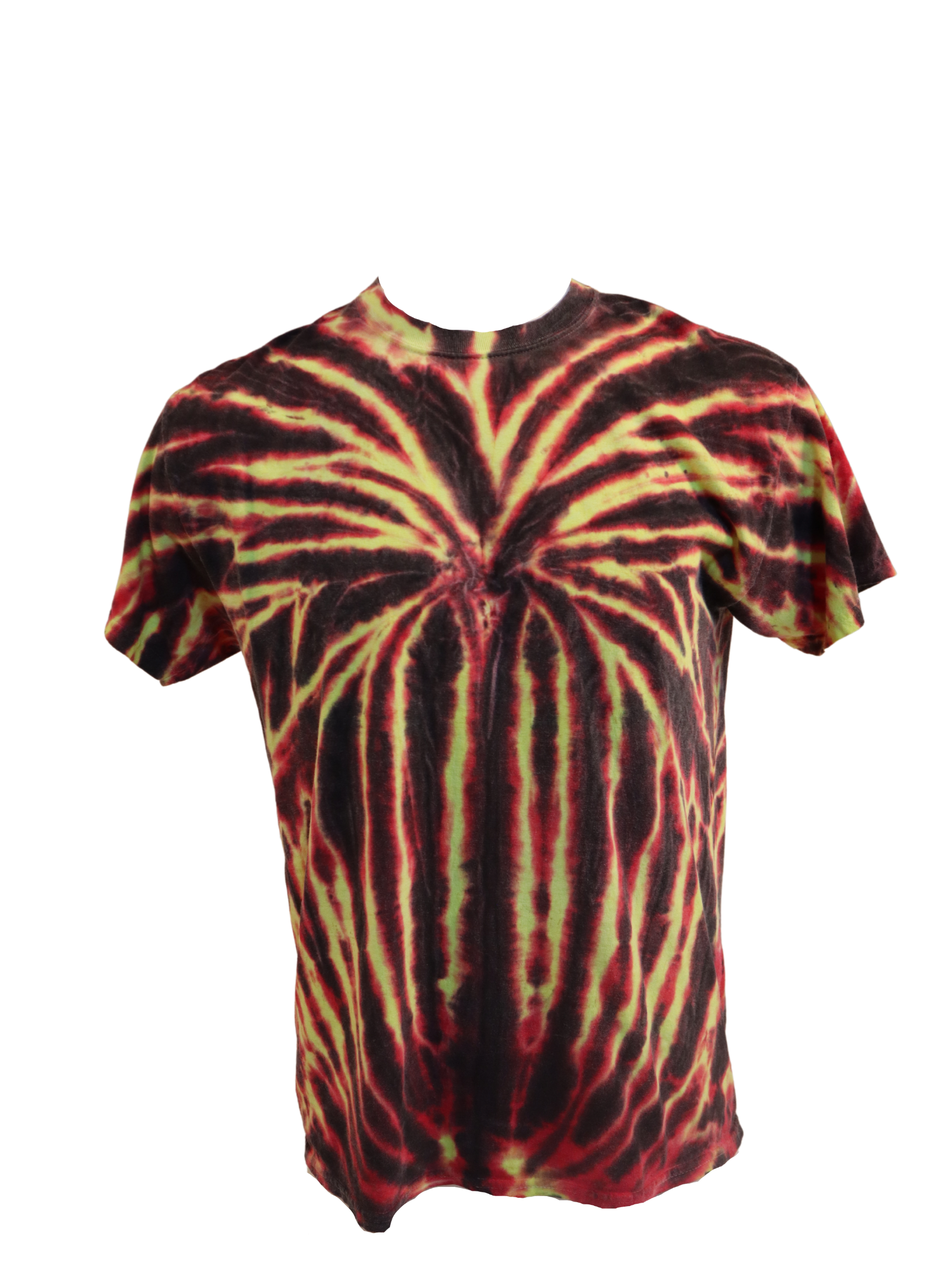 Volcano Tie-Dye Tee