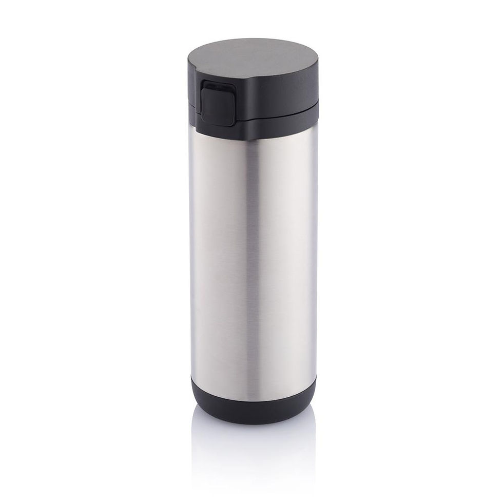 XD Design | Lock Mug | Dark Grey