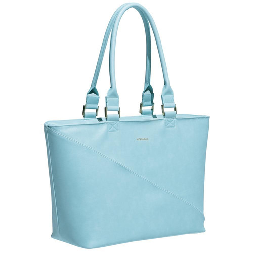 Corkcicle Cooler Bag Virginia Tote Seafoam Blueline Gifts