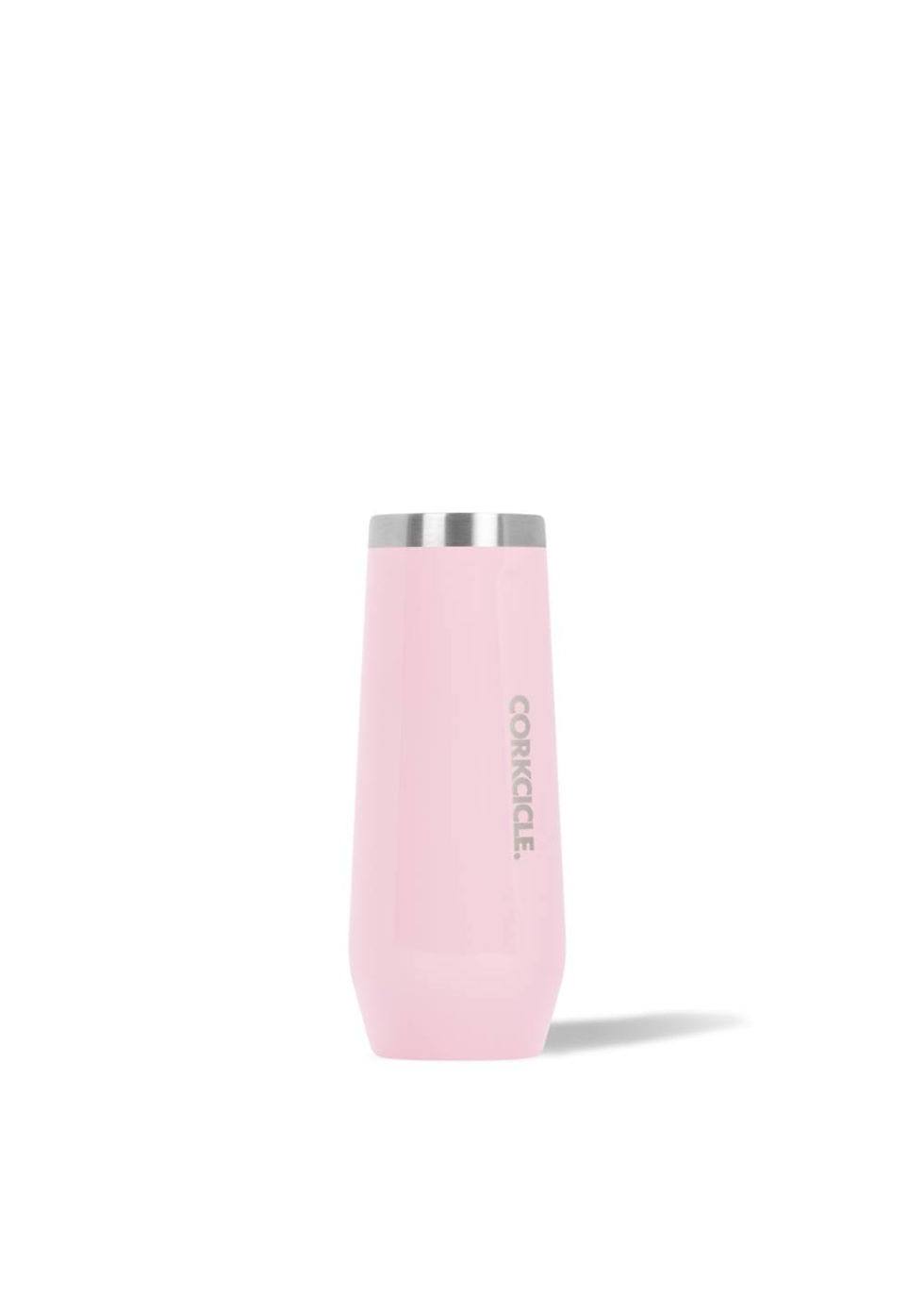 Corkcicle 7oz Flute | Rose Quartz