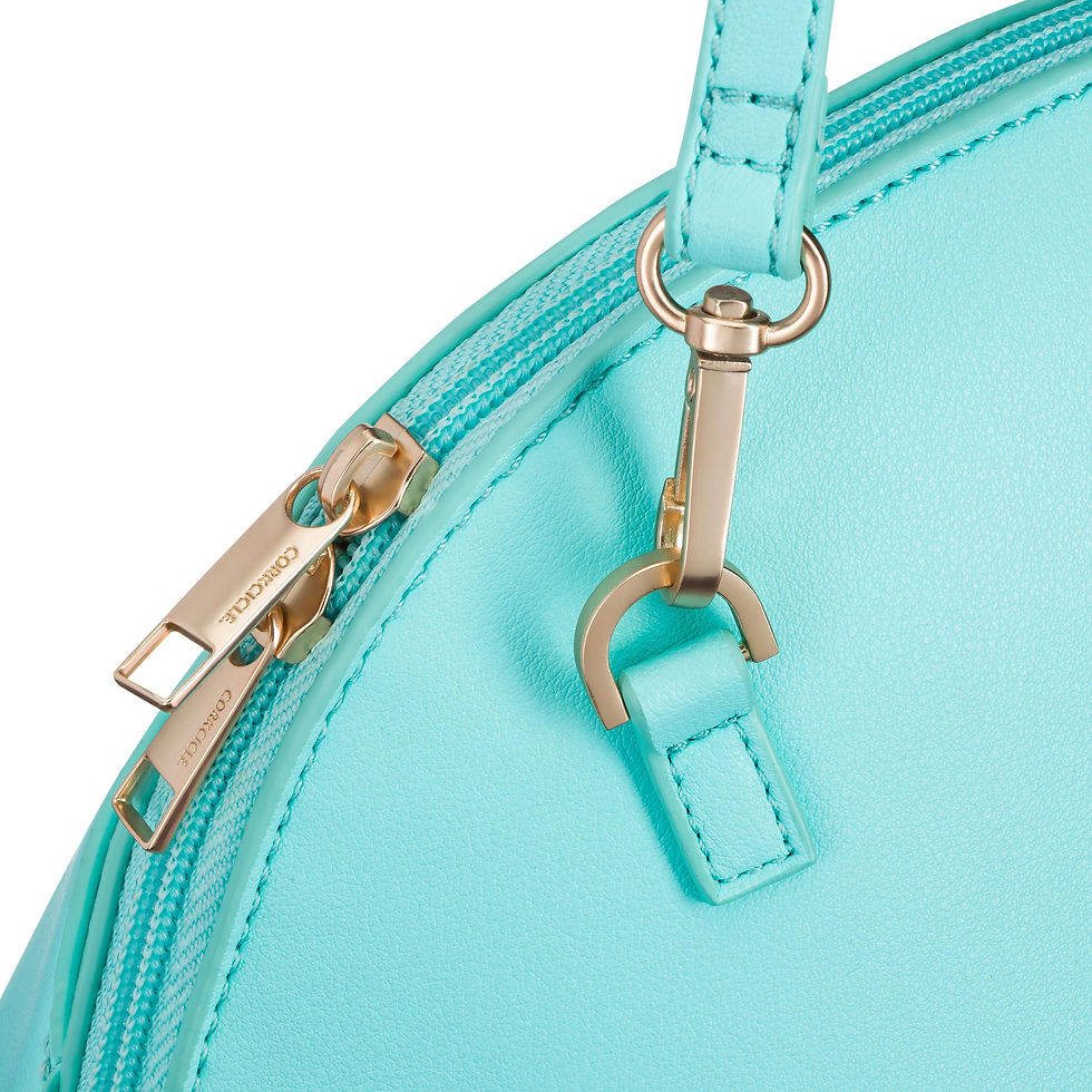 Thumbnail: Corkcicle l Lunch Box - Adair Crossbody l Turquoise