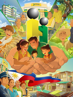 PhilHealth Digital Poster 2024