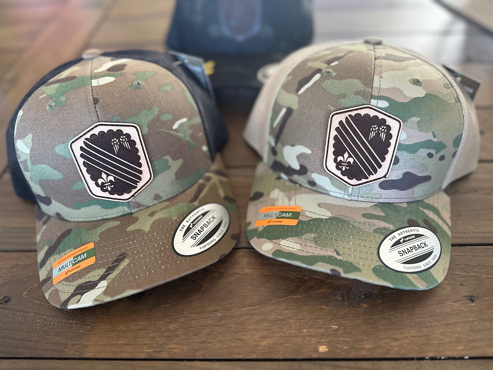 Blackjack Trucker Hat Green 160th Infantry