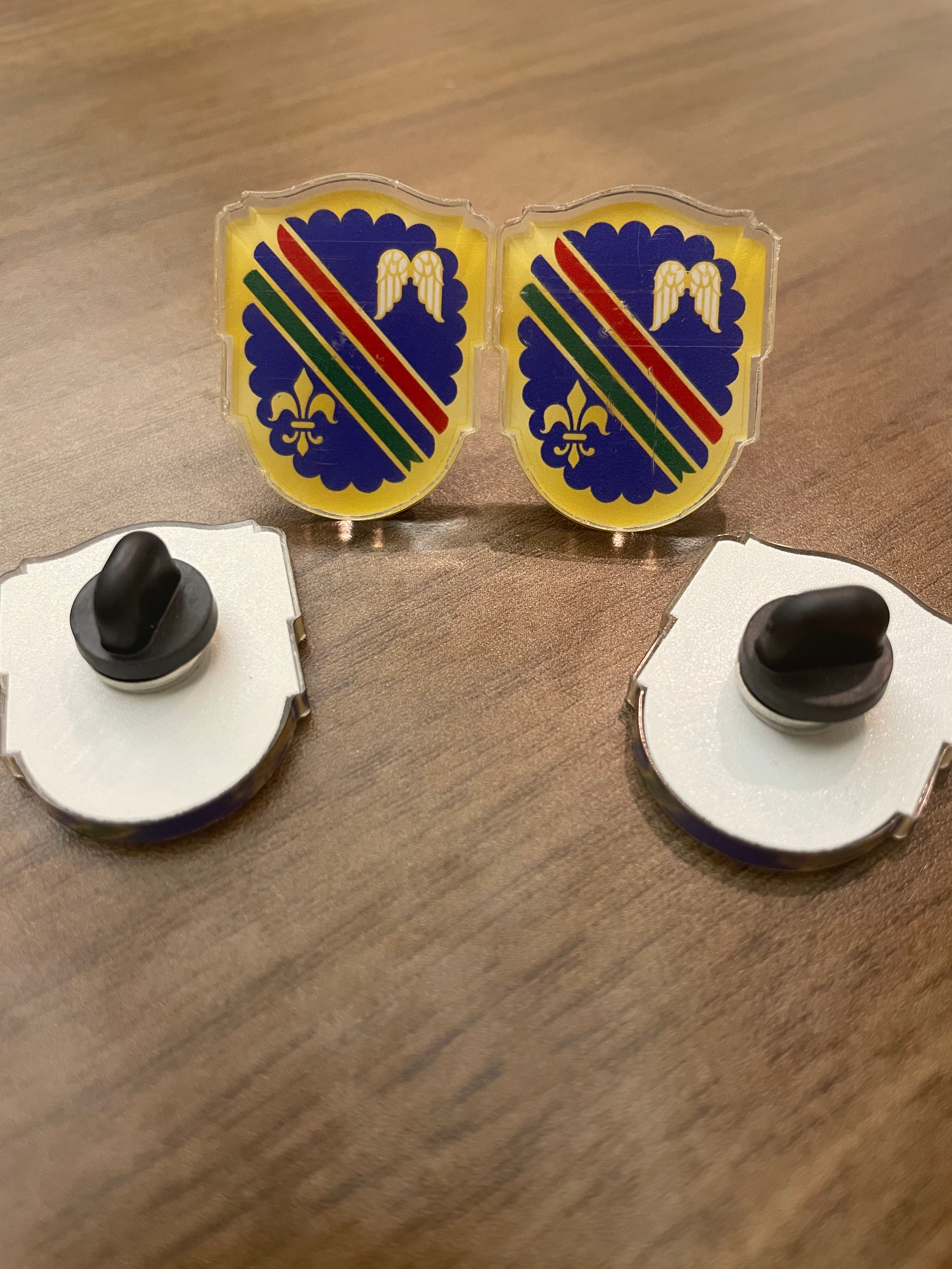 160th Regimental Crest Pins