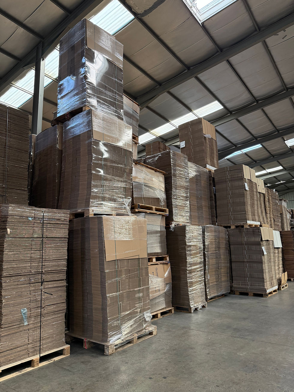 Rachat de carton : comment valoriser vos déchets d’emballage en entreprise ?