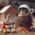 zero g quail outside