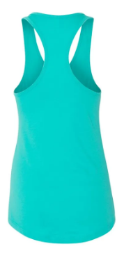 Women's "Easily Distracted by Quail" Thaiti Blue Back