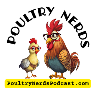 Poultry nerds podcast logo