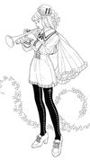 「少年は留まらない」挿絵
