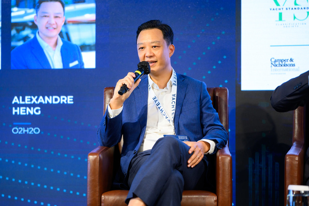 Alexandre Heng Founder O2H2O Private Jets Superyachts Summit Speaker