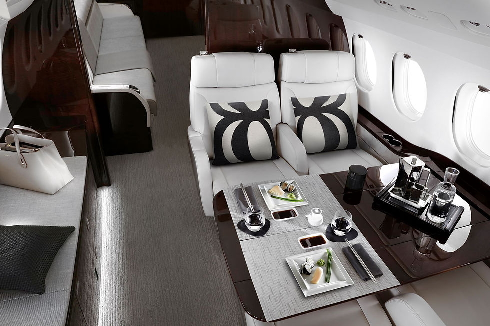 Thumbnail: O2H2O Dassault Falcon 8X buy new jet