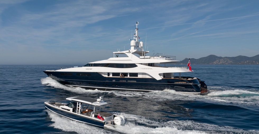 O2H2O Mischief yacht charter Australia Tahiti Baglietto luxury travel