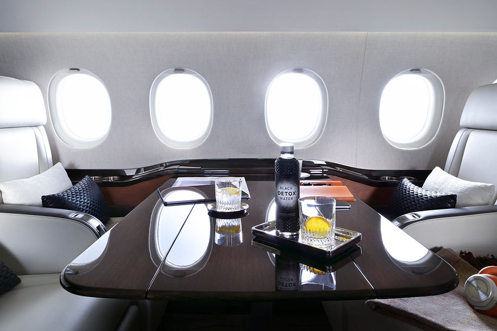 Thumbnail: O2H2O Dassault Falcon 2000LXS buy new jet
