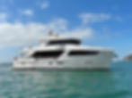 O2H2O Horizon FD80 buy pre-owned yacht for sale Hong Kong