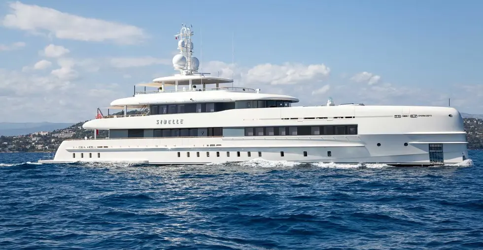 Bijin Sibelle Heesen superyacht charter luxury holidays cruise