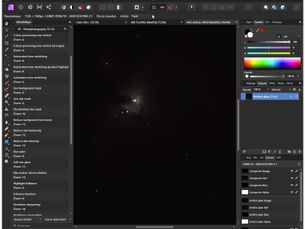Logiciel Affinity & Astrophoto