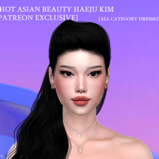 Asian Beauty Haeju Kim. Sims Downloads with Sims 4 Custom Content. Female Sims includes Sims 4 Mods. Sims 4 Custom CAS Sims tray files. Sims 4 Create a Sim. Model Sims. Sims 4 Models. Korean Sims. Sims 4 Korean