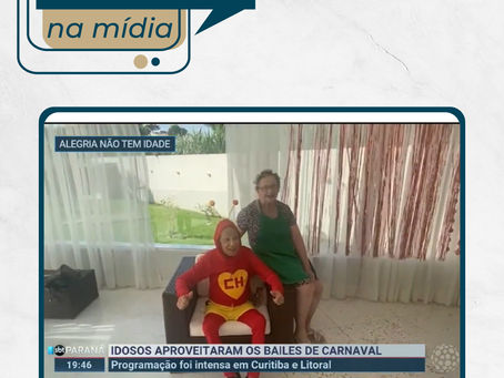 Carnaval virou notícia!