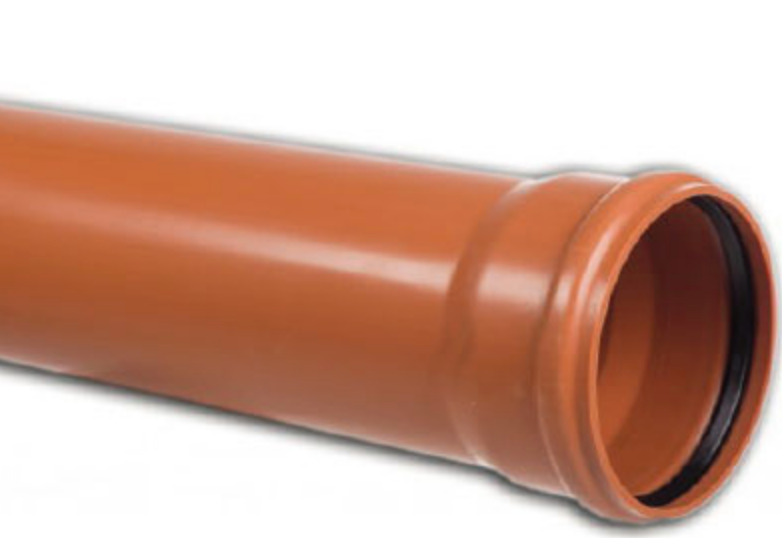 Труба каналізаційна Ø200 для видалення гнійу 3 м