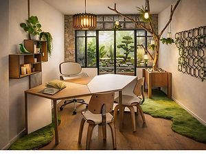 Bureau moderne et espace naturel.jpg