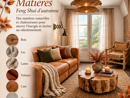 Feng Shui en automne : comment créer un intérieur chaleureux et harmonieux ?