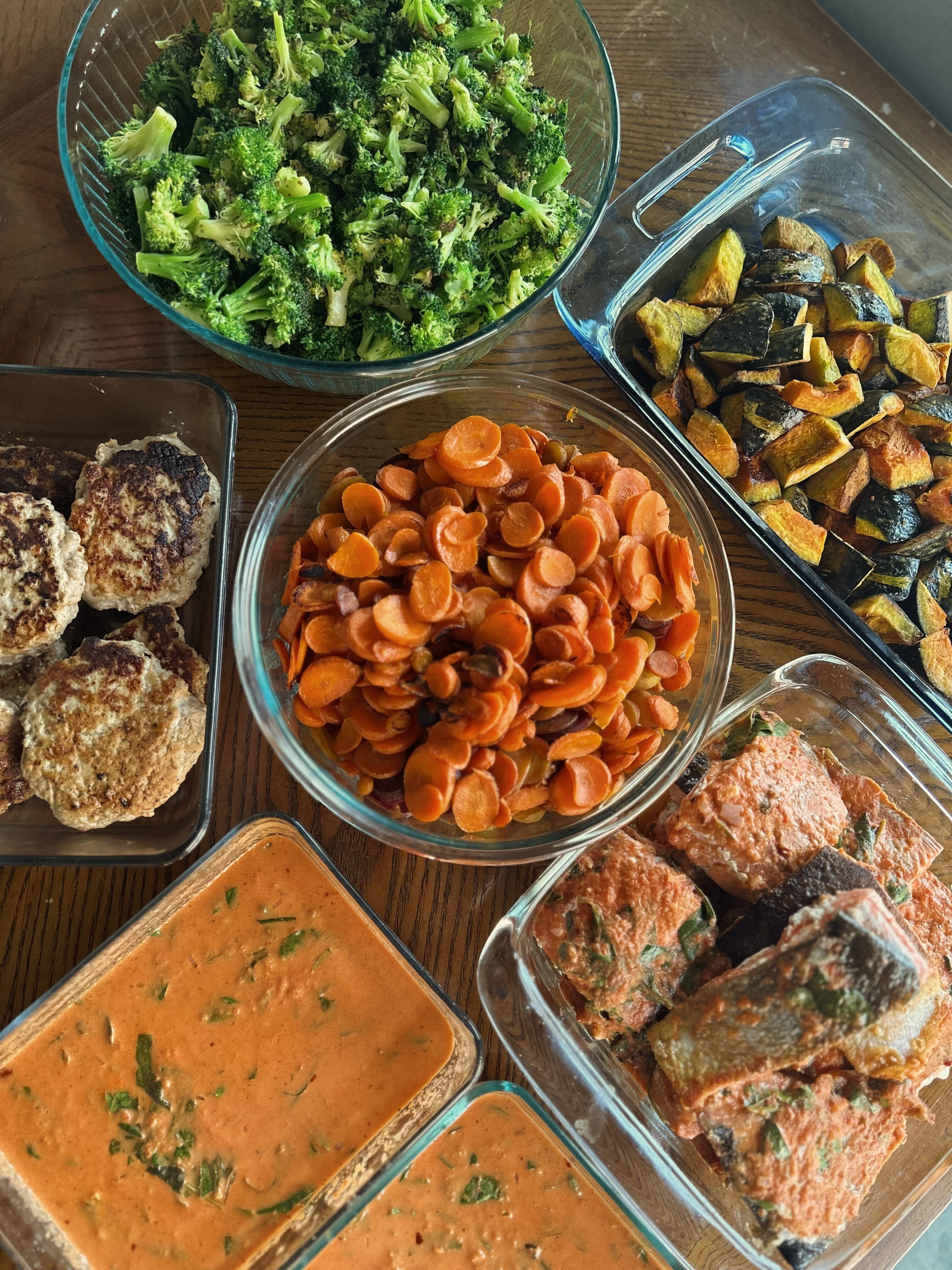 Chef-prepared meal imagery from FilosoChefs