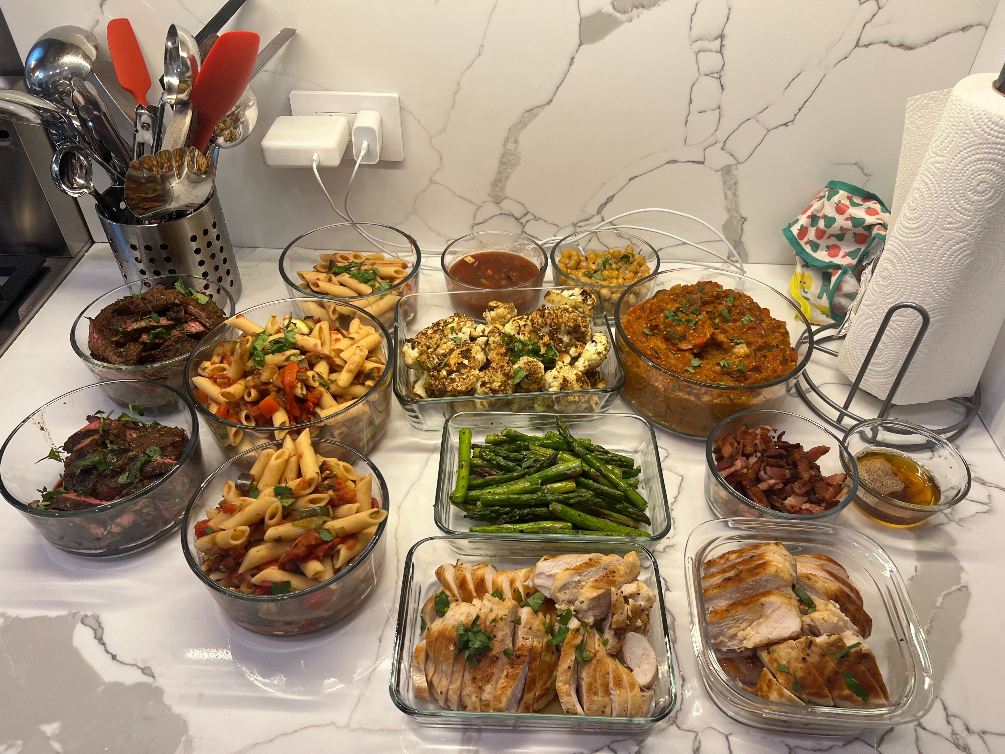 FilosoChefs meal prep photography