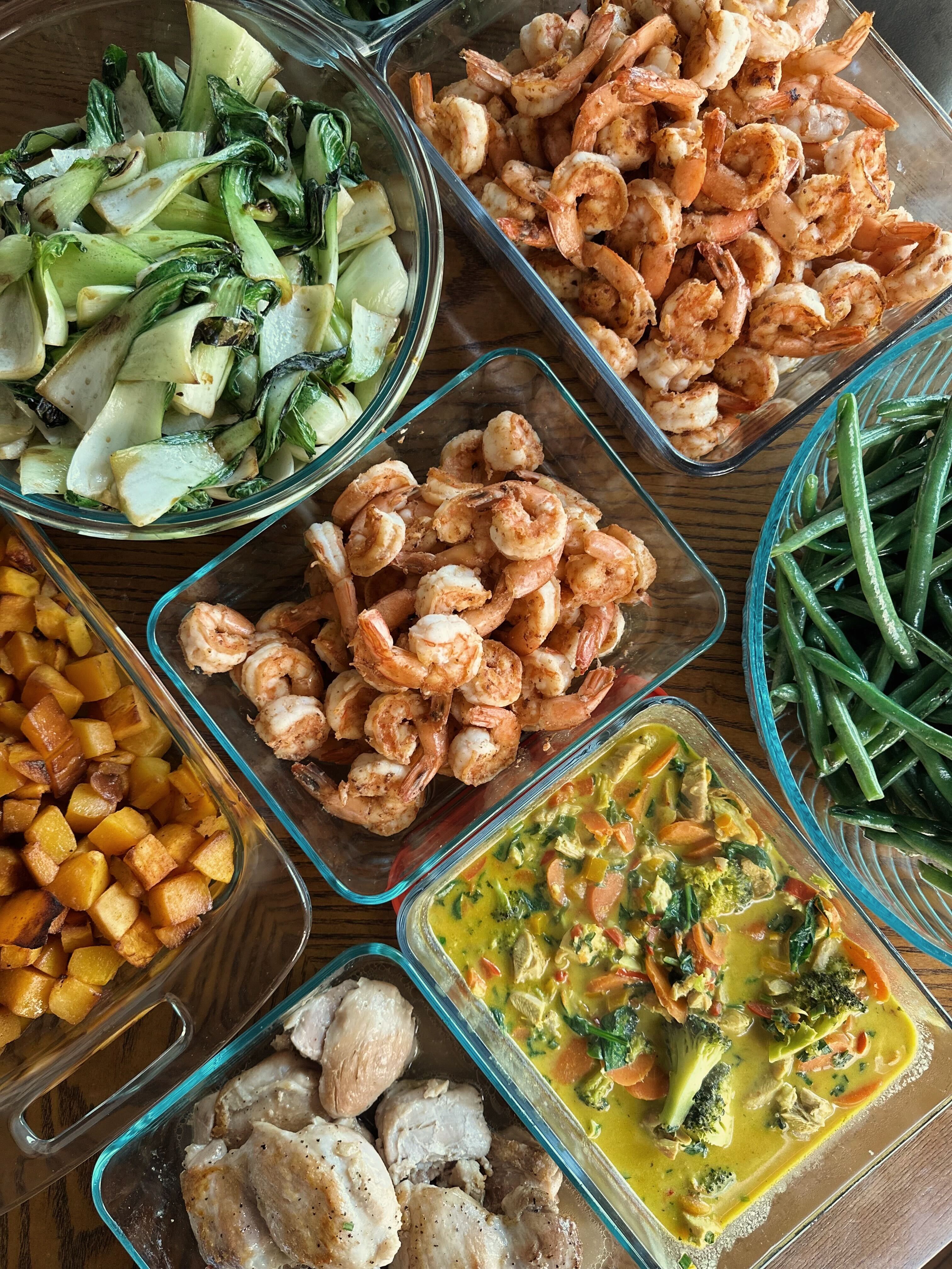 Fresh chef-prepared food