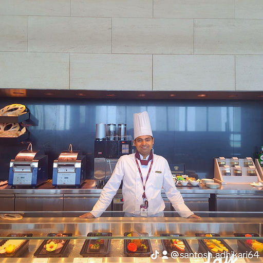 Santosh Adhikari official profile image from FilosoChefs