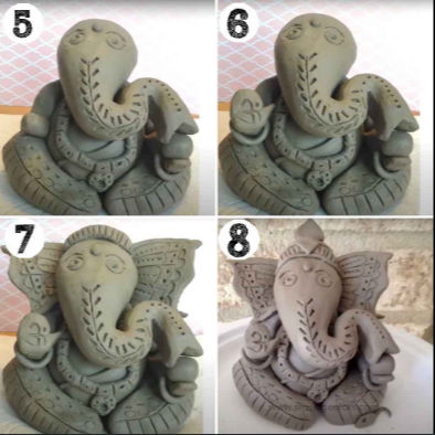 Ganesh Murti Creation