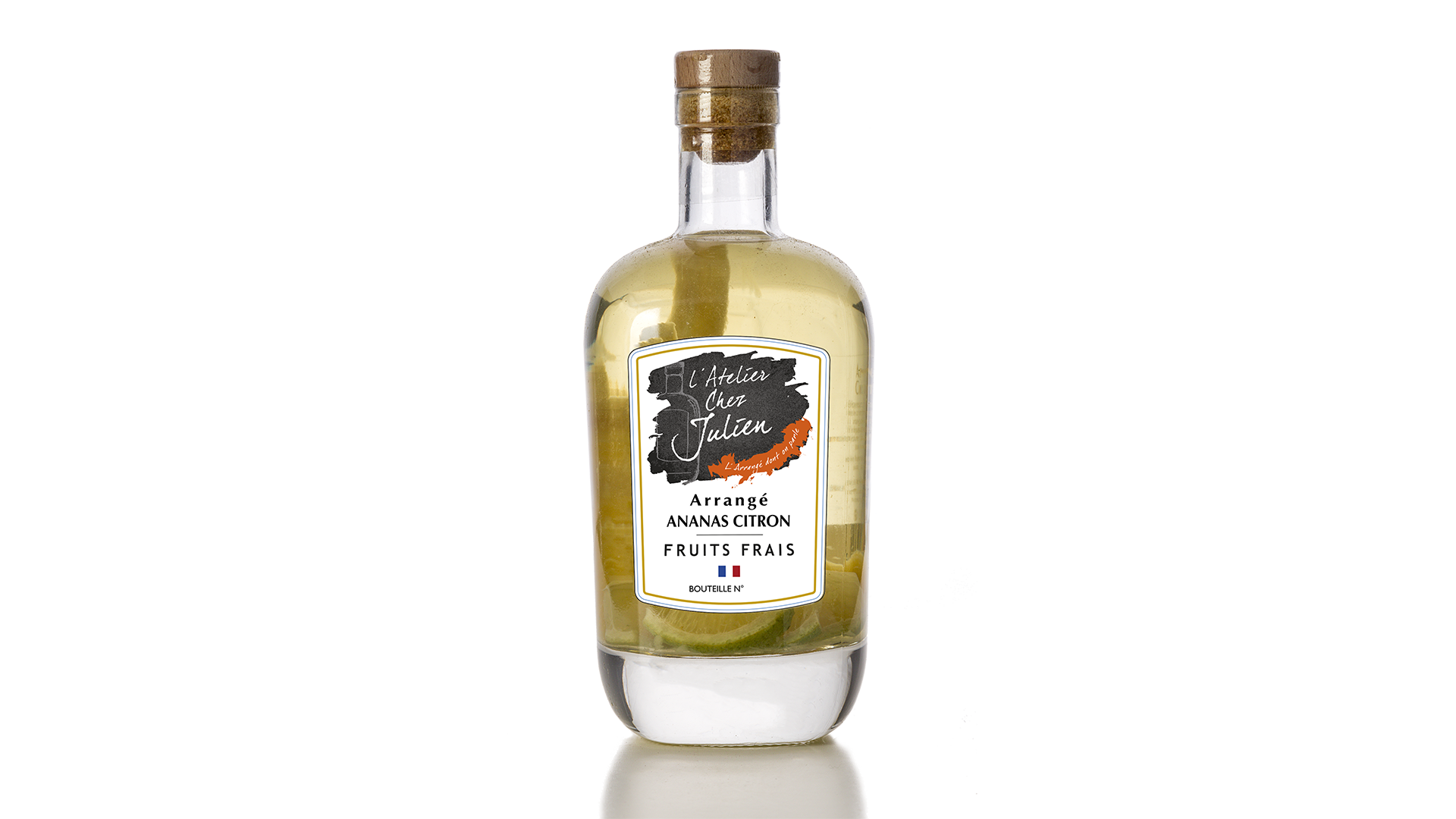 Arrangé Ananas Citron