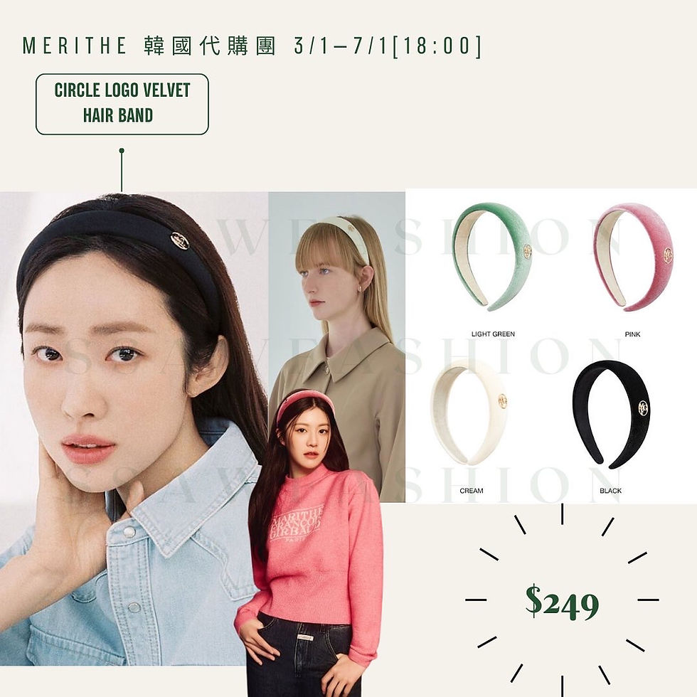 MARITHE METAL CIRCLE LOGO WOOL BERET NAVY main image 1