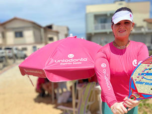 Esporte, Saúde e Bem-Estar: A Uniodonto no 1º Open Iriri de Beach Tennis