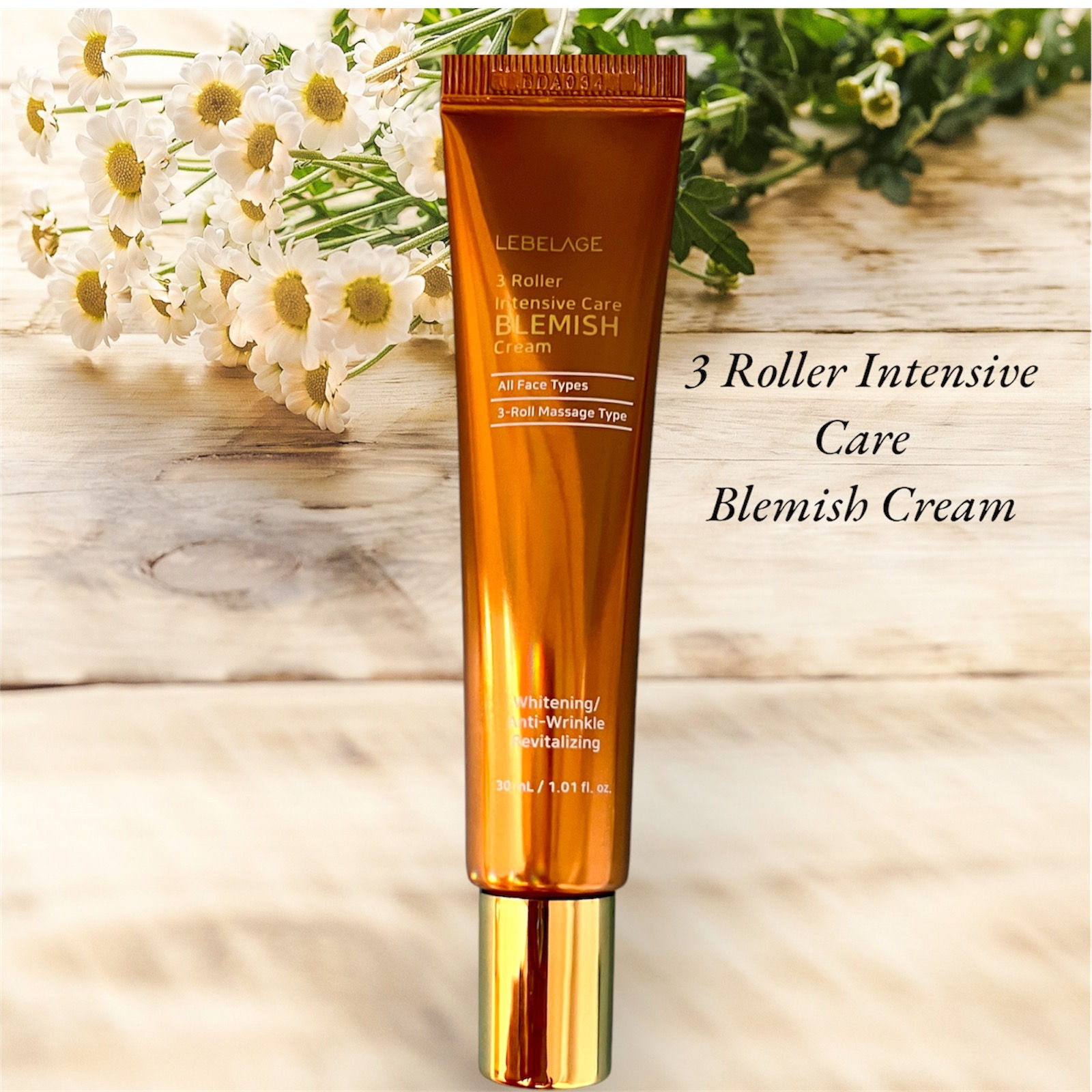 3 ROLLER INTENSIVE CARE BLEMISH CREAM