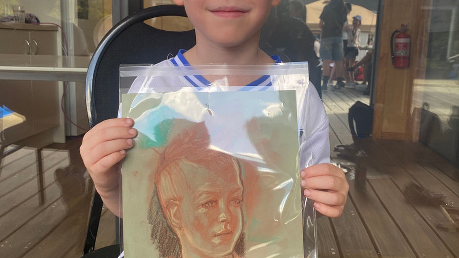 Quick Portrait Sketching at Kumeu Arts Centre