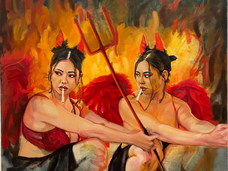 Exhibition: “Kingdom Come” with Mark Whippy and Freddy Fairclough