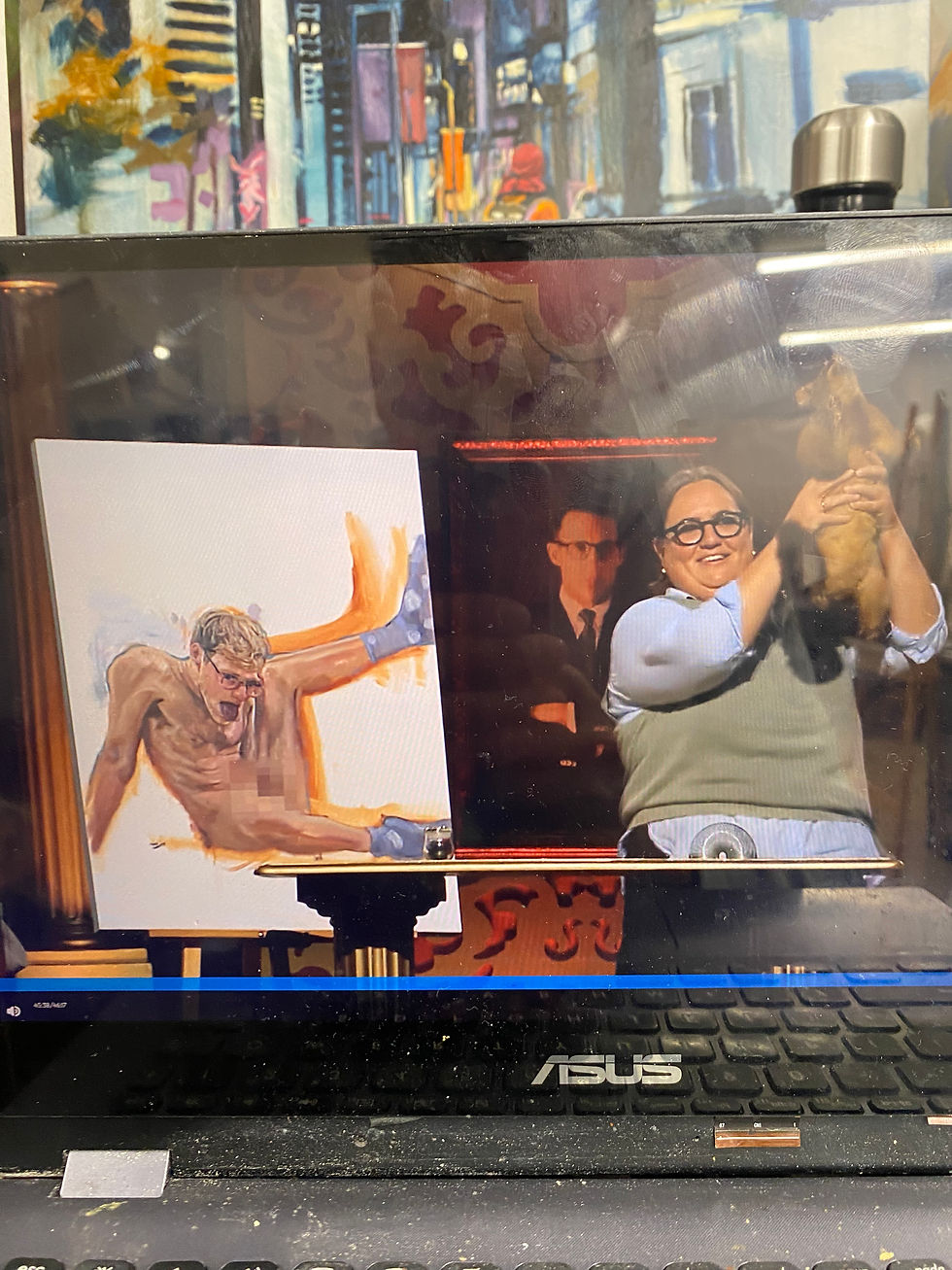 Screenshot of the show