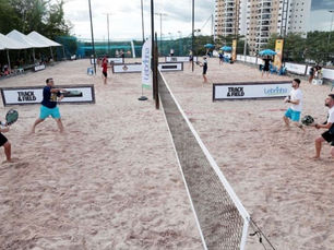 Com recorde estadual de inscrições, Etapa do Circuito Mato-grossense de Beach Tennis ocorre nesta se