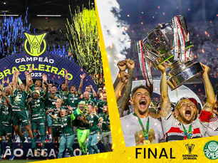 Palmeiras e São Paulo duelam pelo título de ‘Supercampeão do Brasil’ no Mineirão