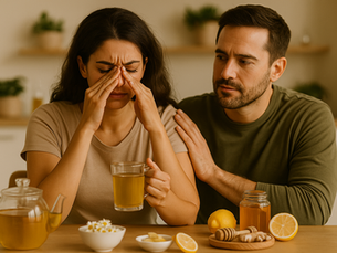 12 formas naturais de aliviar a sinusite