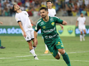 Cuiabá vence o Botafogo-RJ e sai do Z4 do Brasileirão