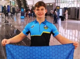 Mato-grossense participa de Campeonato de Ciclismo nos Estados Unidos