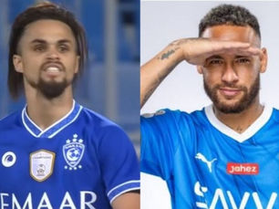 Mato-grossense Michael vai jogar com Neymar no Al-Hilal