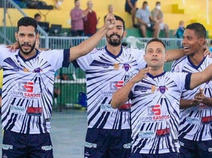 Pela Copa do Brasil de Futsal, Grupo Santos elimina ASF Sorriso avança para a próxima fase